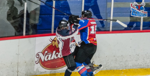 Virslīga: HK Zemgale/LLU - HK Prizma 5:4