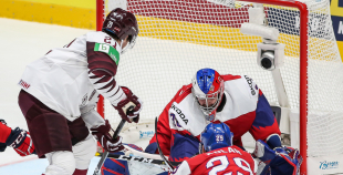 Asumiem bagātā mačā Latvijas izlase piekāpjas Čehijai 