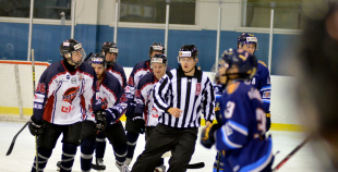 OHL: HS "Rīga" - "Prizma" (6:1)