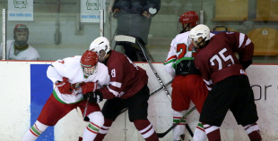 Latvija U18 - Baltkrievija U18 0:1