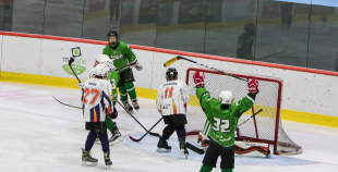 LBJČH U-12: HS "Mārupe" - "Prizma 07" (19:1)