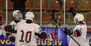 FOTO: Latvija U18 - Krievija U-18 3:4 (p.m.)
