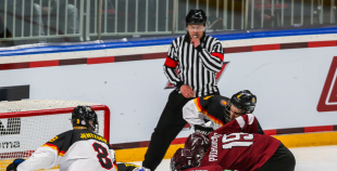 FOTO: Latvija - Vācija 3:1