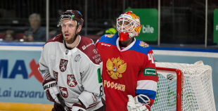 Latvijas nacionālā izlase uzveic spēcīgo Krievijas izlasi!