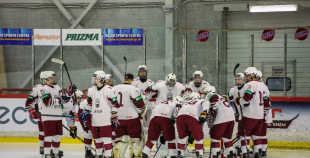 FOTO: Latvija U18 - Krievija U-18 3:4 (p.m.)