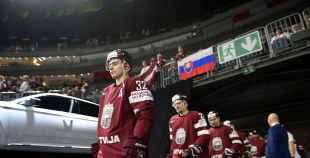 PČ: Latvija - Slovākija 3:1 