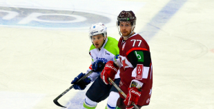 FOTO: Latvija - Slovēnija 