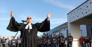 "Kurbads" ledus halles atklāšana 