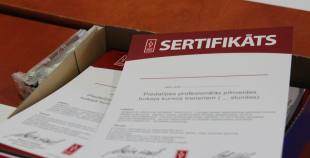 FOTO: Latvijas Hokeja federācijas treneru seminārs 