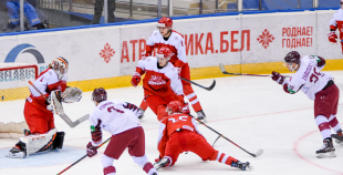 FOTO: Latvija - Dānija 3:0