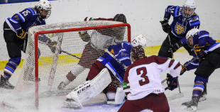 FOTO: Latvijas U-20 izlase - HS "Rīga" 3:2 (p.m.)