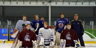 Aizvadīts vārtsargu trenera Petera Anderssona seminārs