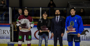 Latvijas U-18 izlase turnīru Jelgavā noslēdz ar neveiksmi pret kazahiem 