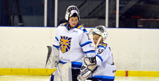  Speciālās sagatavotības sacensības hokeja skolā "Rīga"