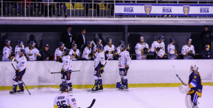 FOTO: HS "Rīga" - "Kurbads" 0:4