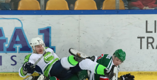 Virslīga: HK Liepāja - HK Mogo 4:5