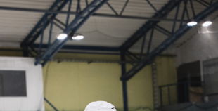 FOTO: U-9 sabraukums Ventspilī