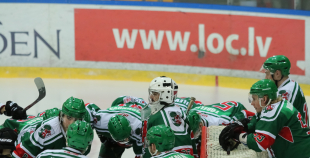 Virslīga: HK Liepāja - HS Rīga 1:2 PL