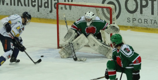 Virslīga: HK Liepāja - HK Kurbads 2:6 