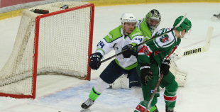 Virslīga: HK Liepāja - HK Mogo 7:6