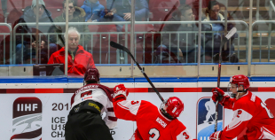 Latvijas U-18 izlase iekļūst elitē!