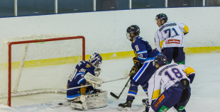 FOTO: HS "Rīga" - "Kurbads" 3:10