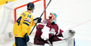 Latvijas izlases atzīst Zviedrijas izlases pārākumu