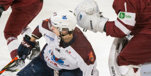 FOTO: Latvijas U20 izlase - Zemgale/LLU 5:3