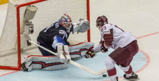 FOTO: Latvija - ASV (2:3 pag.)