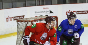 Hārtlija vadībā izlase gatavojas cīņai pret Kanādu