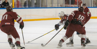 FOTO: Latvijas U20 izlase - Zemgale/LLU 5:3