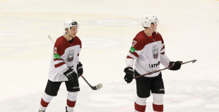 FOTO: Latvija U20 - Baltkrievija (3:2)