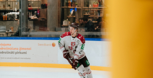 “Akropoles” ledus arēnā prezentētas Latvijas hokeja izlases jaunās formas
