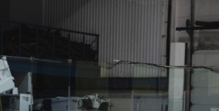 FOTO: U-9 sabraukums Ventspilī