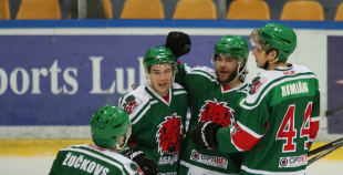 Virslīga: HK Liepāja - HS Rīga 3:1