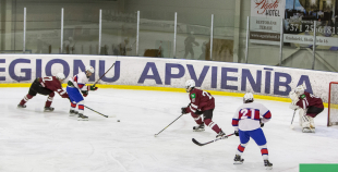 Latvijas U-18 izlase pirmajā mačā Ozolniekos apspēlē Norvēģijas vienaudžus