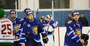 2016 Virslīga: HS Rīga - HK Liepāja 5:3