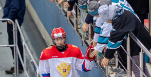 FOTO: Latvija U17 - Krievija U16 1:6