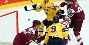 Latvijas izlases atzīst Zviedrijas izlases pārākumu