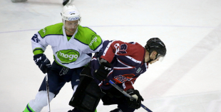 Virslīga: HK Prizma - HK Mogo 1:2 PL