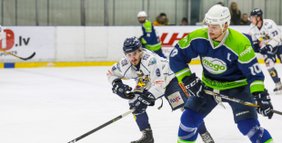 Fināls: 2. spēle: HK Mogo - HK Kurbads 3:2 PSM