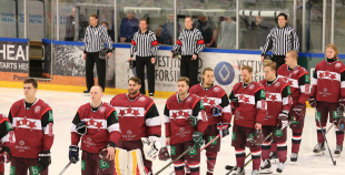 FOTO: Latvija - Austrija 6:1