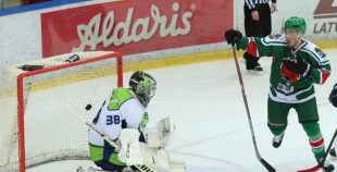 Virslīga: HK Liepāja - HK Mogo 7:6