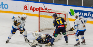 FOTO: "Kurbads" - HS "Rīga" 5:1