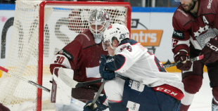 Latvijas izlase pirmajā spēlē atzīst Norvēģijas pārākumu