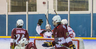 FOTO: HS "Rīga2002" - "Zemgale/Juniors" 5:2