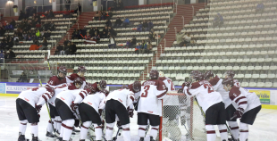 FOTO: Latvija - Francija 1:0 (pag.)