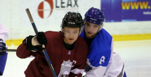 2016 Latvija U20 - Kazahstāna U20 1:4