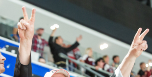 Latvija izlase ar skaistiem vārtiem izcīna uzvaru pār Austriju!