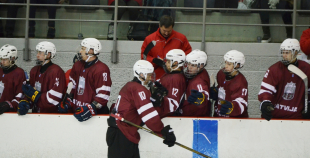 2016 Latvija U18 - Baltkrievija U18 5:1